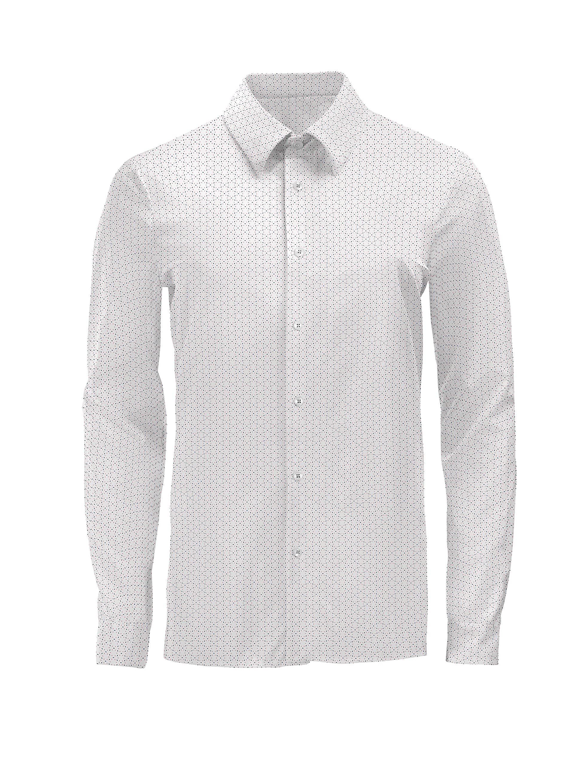Kiosa - Camisa de Hombre de algodón, diseño 10, Talla