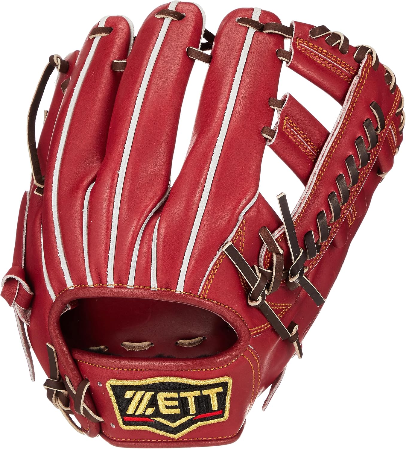 ZETT BPROG260 Hard Baseball Glove Pro Status, for Second Short, Naoki Yoshikawa, Right Throw