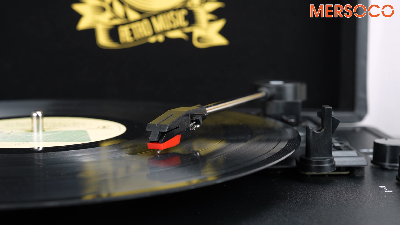 Giradischi in Vinile 3 Velocità Altoparlanti Stereo Integrati da 5 W | IT