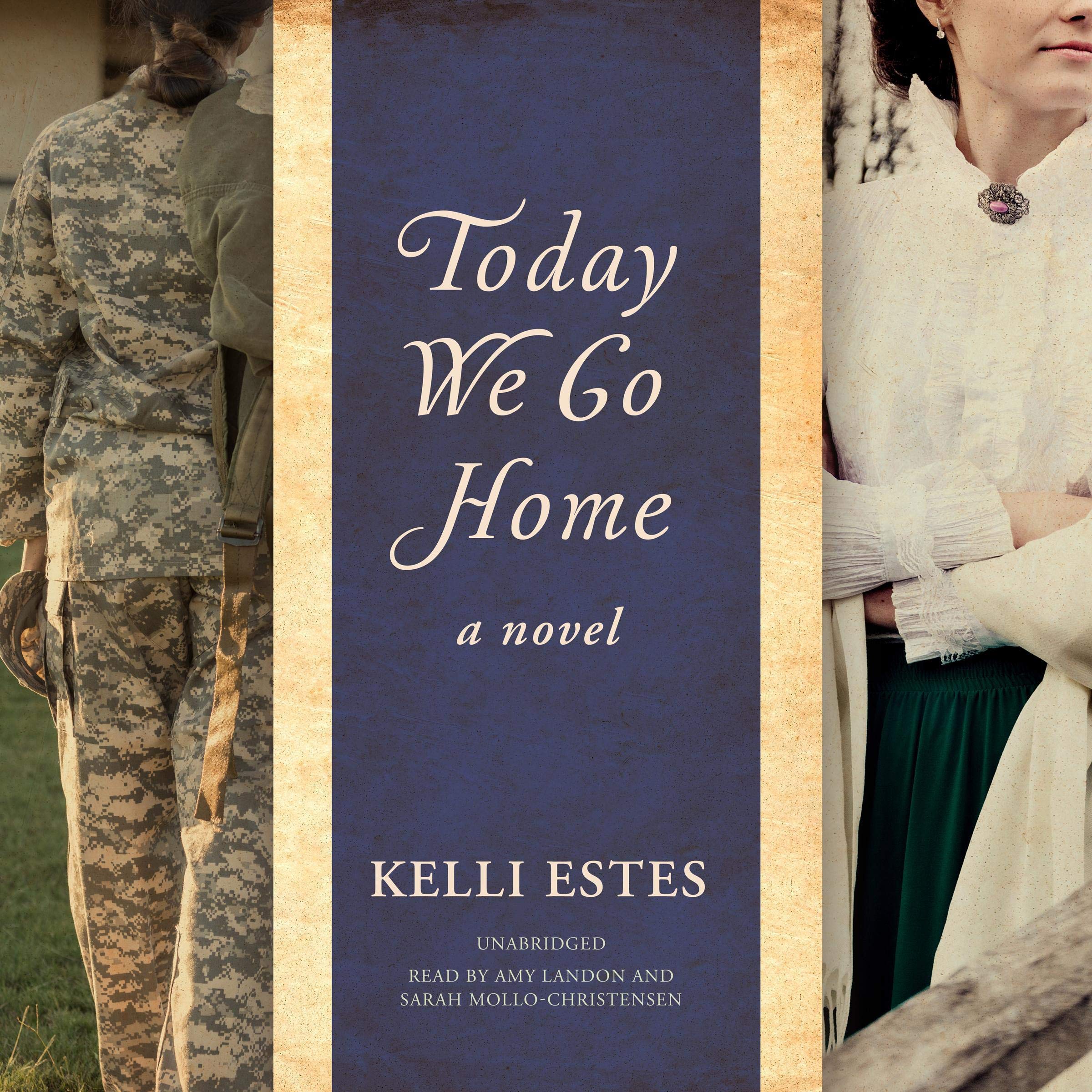 Cover art for Today We Go Home