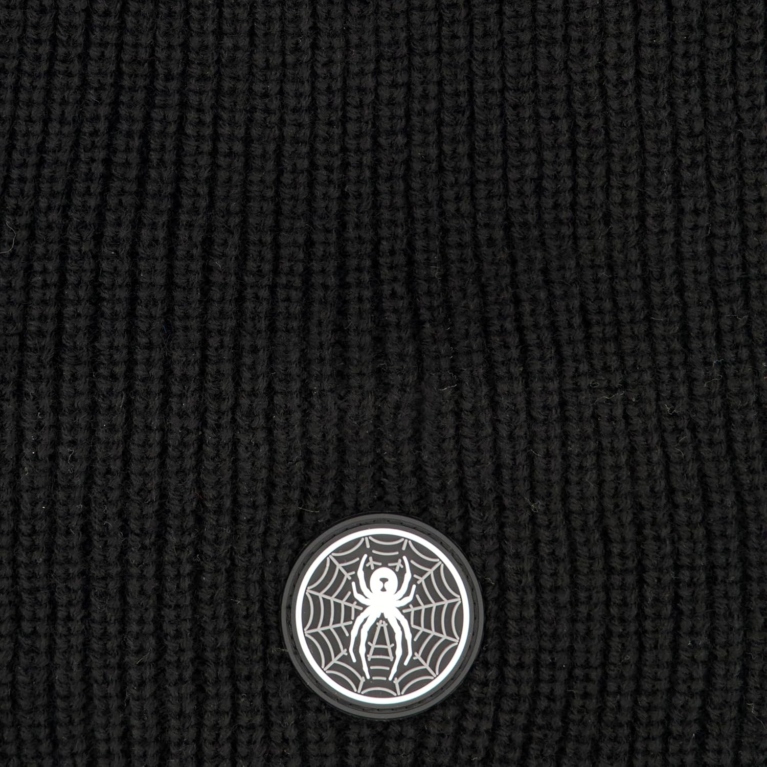 Spyder Mens Fleece Lined Cuff Logo Beanie - Image 2
