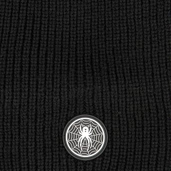 Spyder Men's Fleece Lined Cuff Logo Beanie