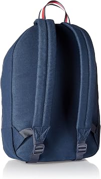 Tommy Hilfiger Mens Jackson Canvas Backpack, Sky Captain