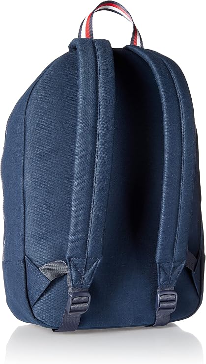 Tommy Hilfiger Mens Jackson Canvas Backpack, Sky Captain
