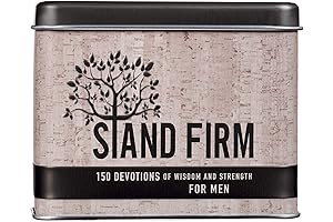 Devotional Cards with Motivating Bible Verses to Encourage Men