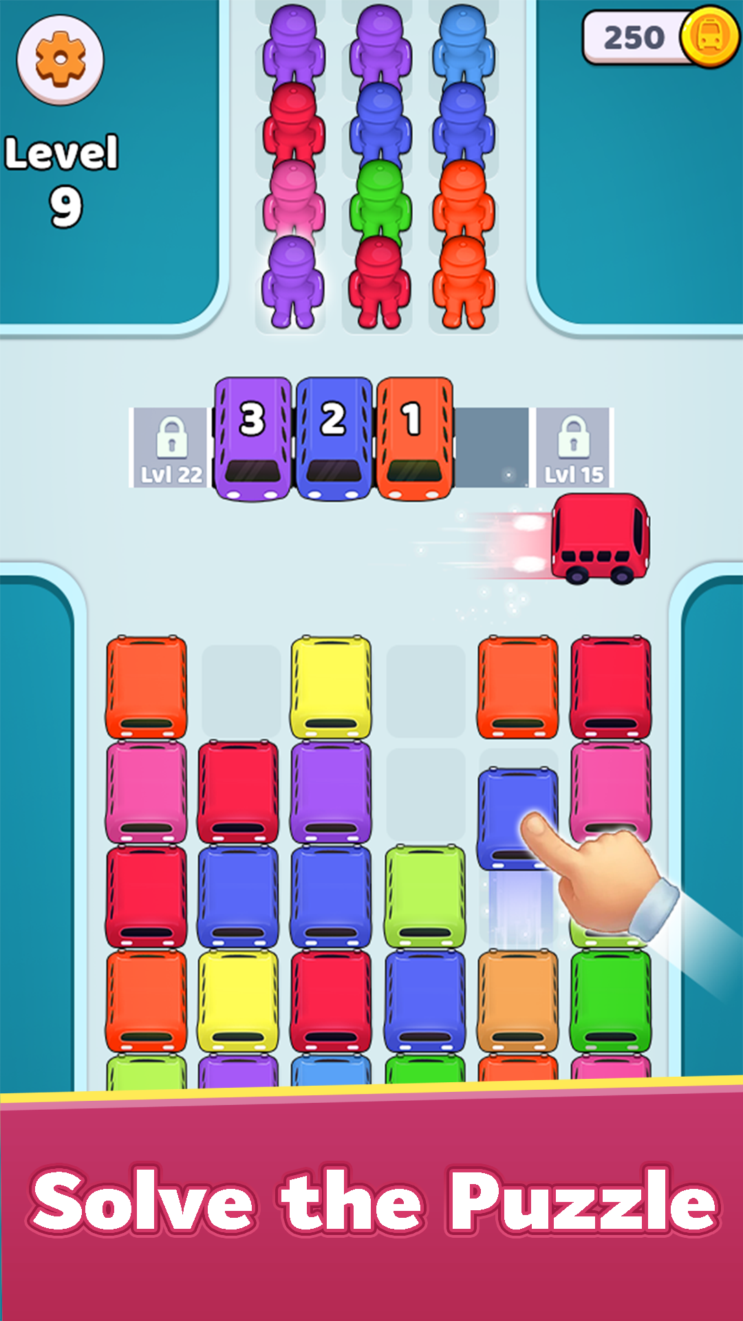Color Bus Sorting Game Bus Sort: Bus Jam Escape - App on the Amazon Appstore