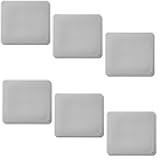 3M Precise Mouse Pad Enhances The Precision of Optical Mice at Fast Speeds and Extends The Battery Life of Wireless Mice up to 50%, 9 in x 8 in (MP114-BSD1), 6 Pack