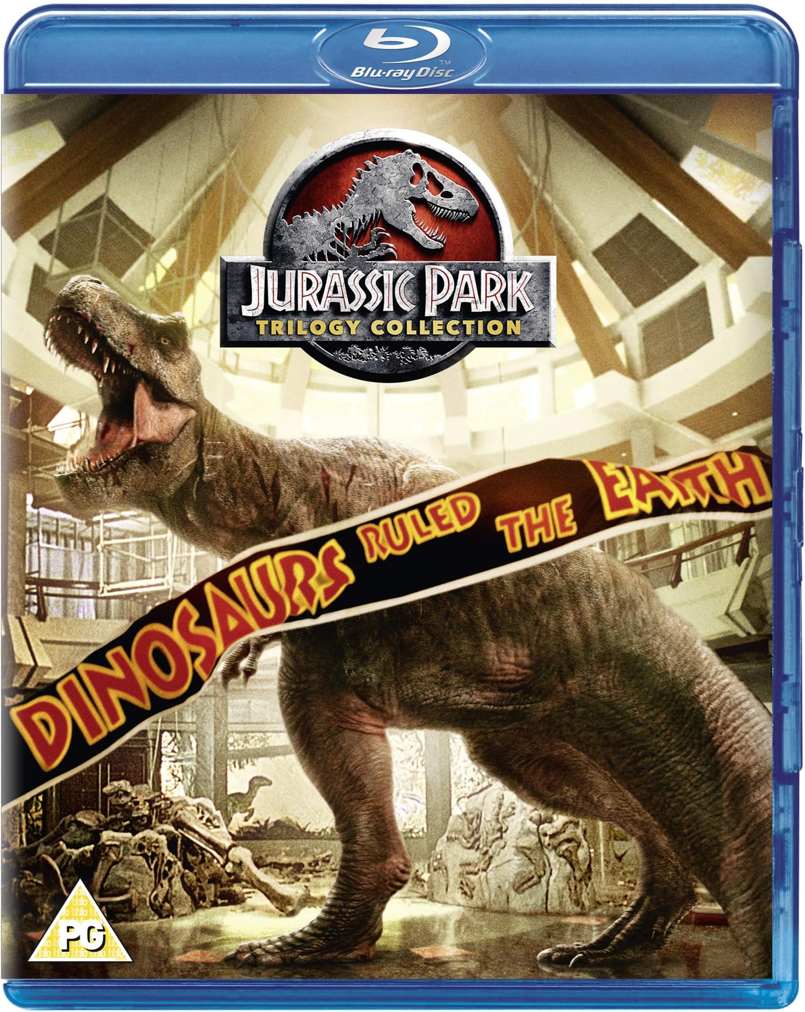 Jurassic Park Trilogy (Blu-ray) [2018] [Region Free]