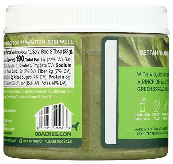 88 Acres, Pumpkin Seed Butter Jar