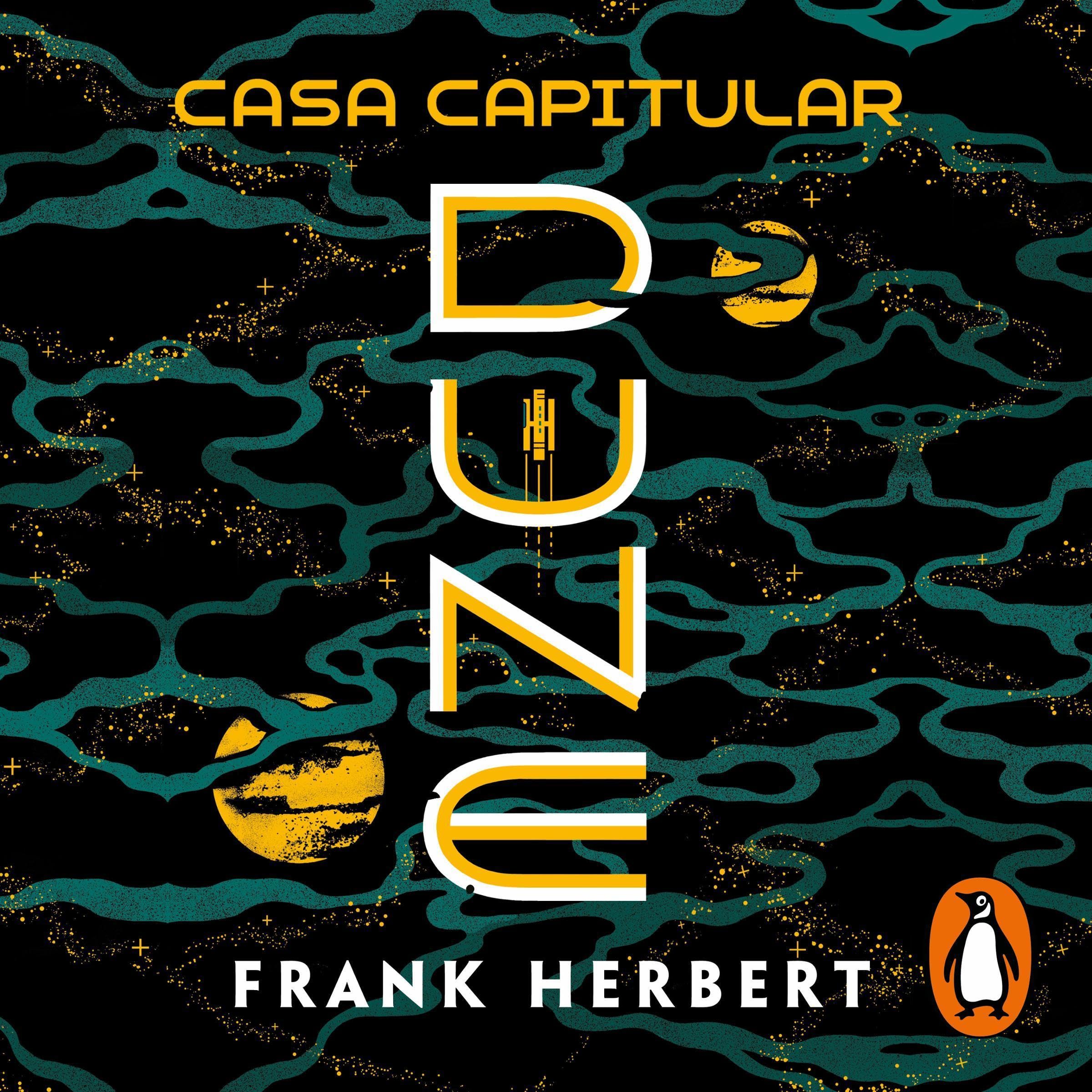 Cover art for Casa Capitular (Las crónicas de Dune 6) [Chapterhouse: Dune]