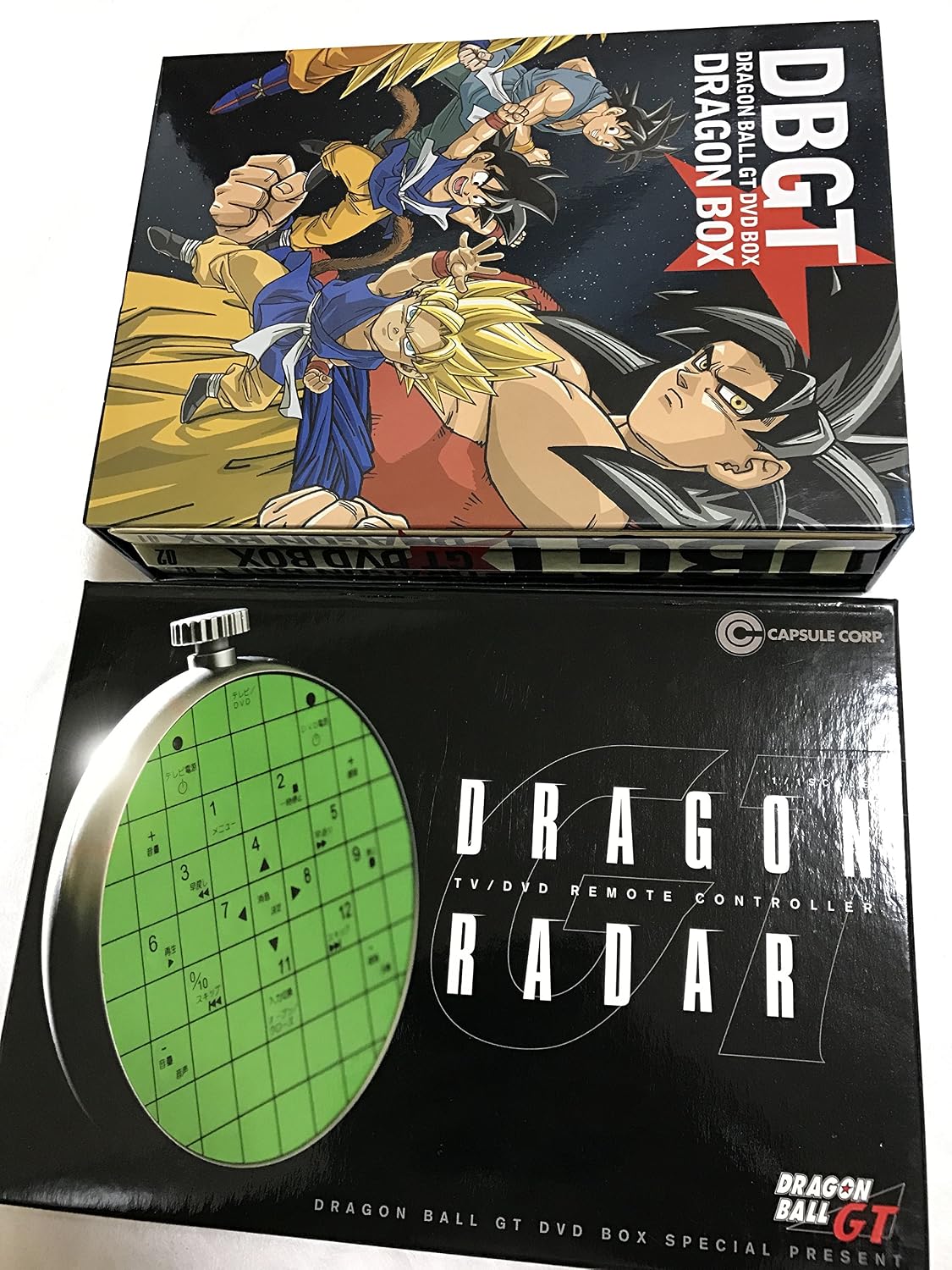 Dragon Ball Gt Dvd Box