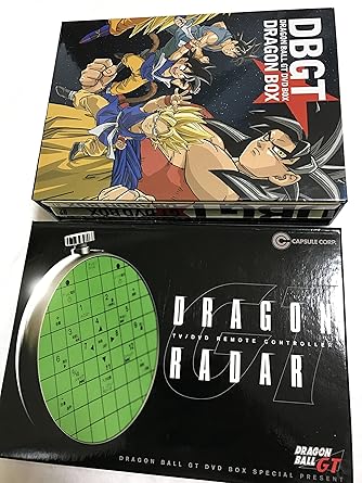 Amazon Com Dragon Ball Gt Dvd Box Dbgt Japan Import Movies Tv