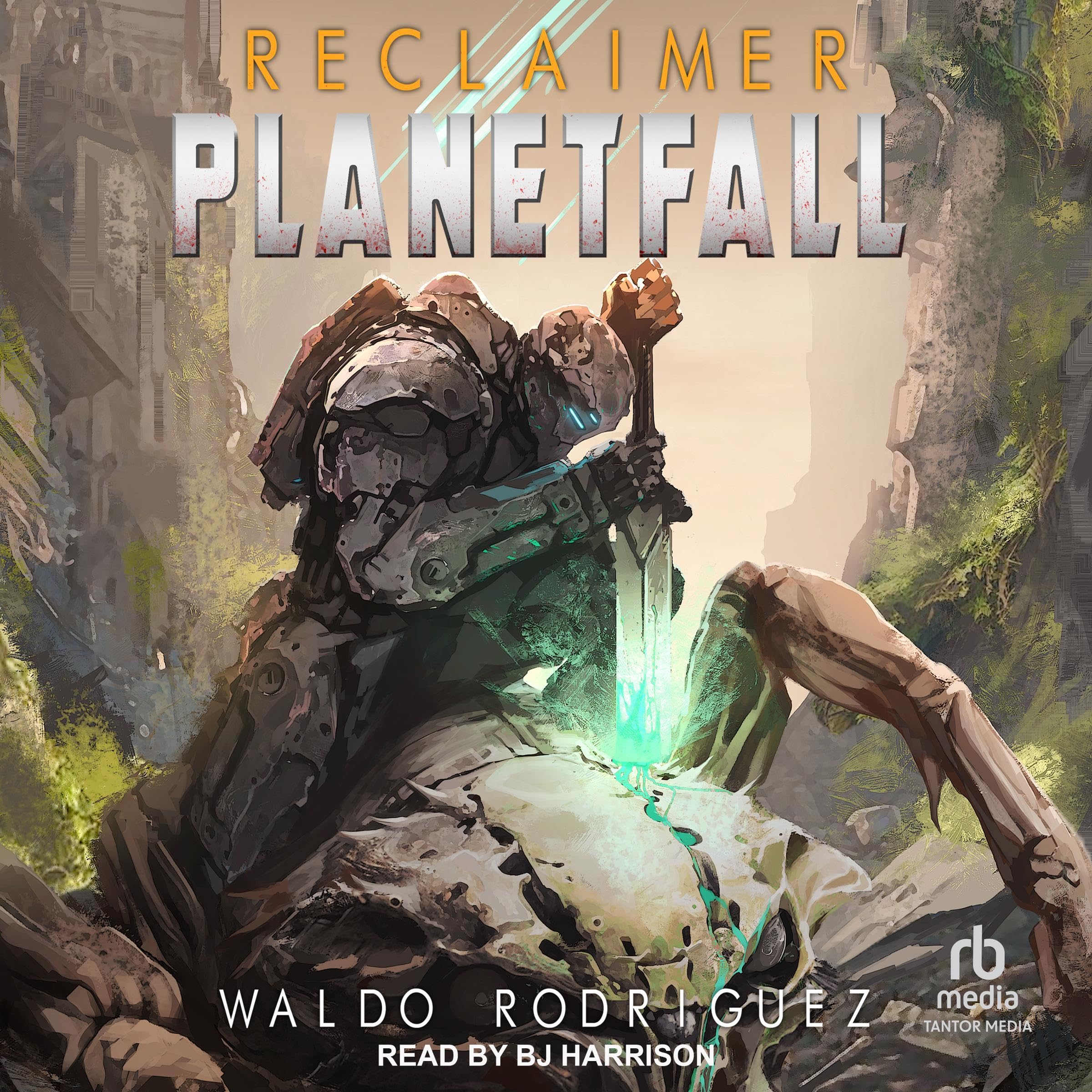Cover art for Planetfall