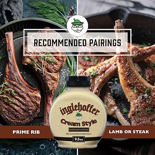 Miniatura 9 de Inglehoffer Wasabi rábano picante, botella para apretar de 9.5 onzas