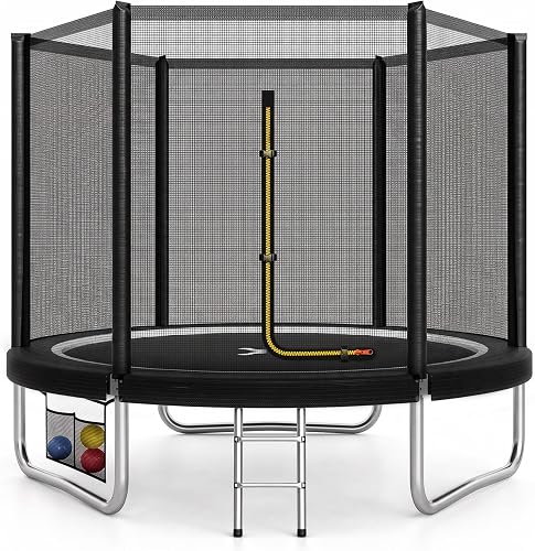 Trampoline extérieur Ø 183/228/305/366/427 cm JUMMICO