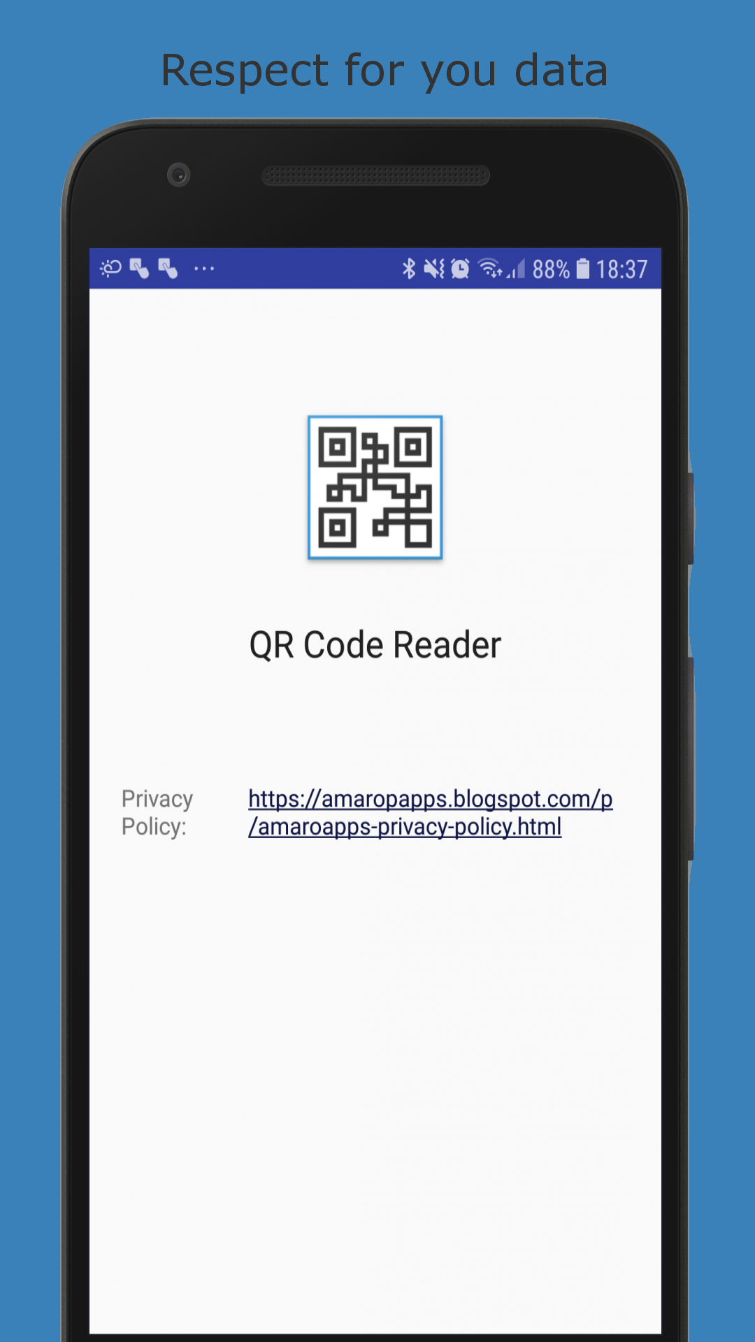 QR Code Reader (QR Scanner) App on Amazon Appstore