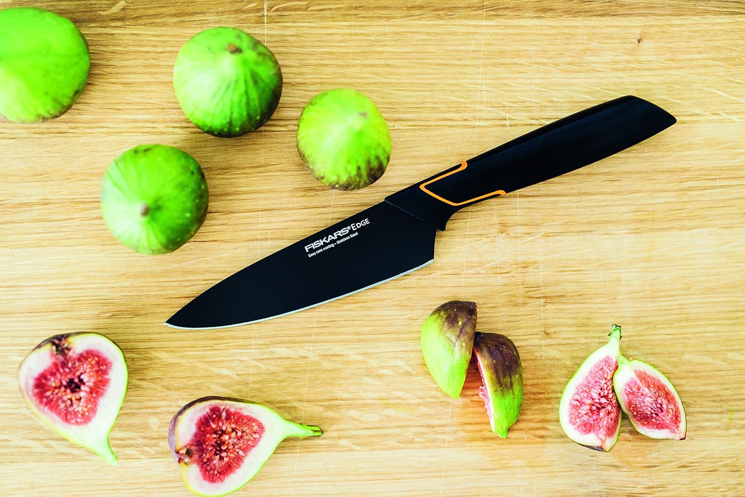 Fiskars Edge Deba 12 cm knife, one size, Black