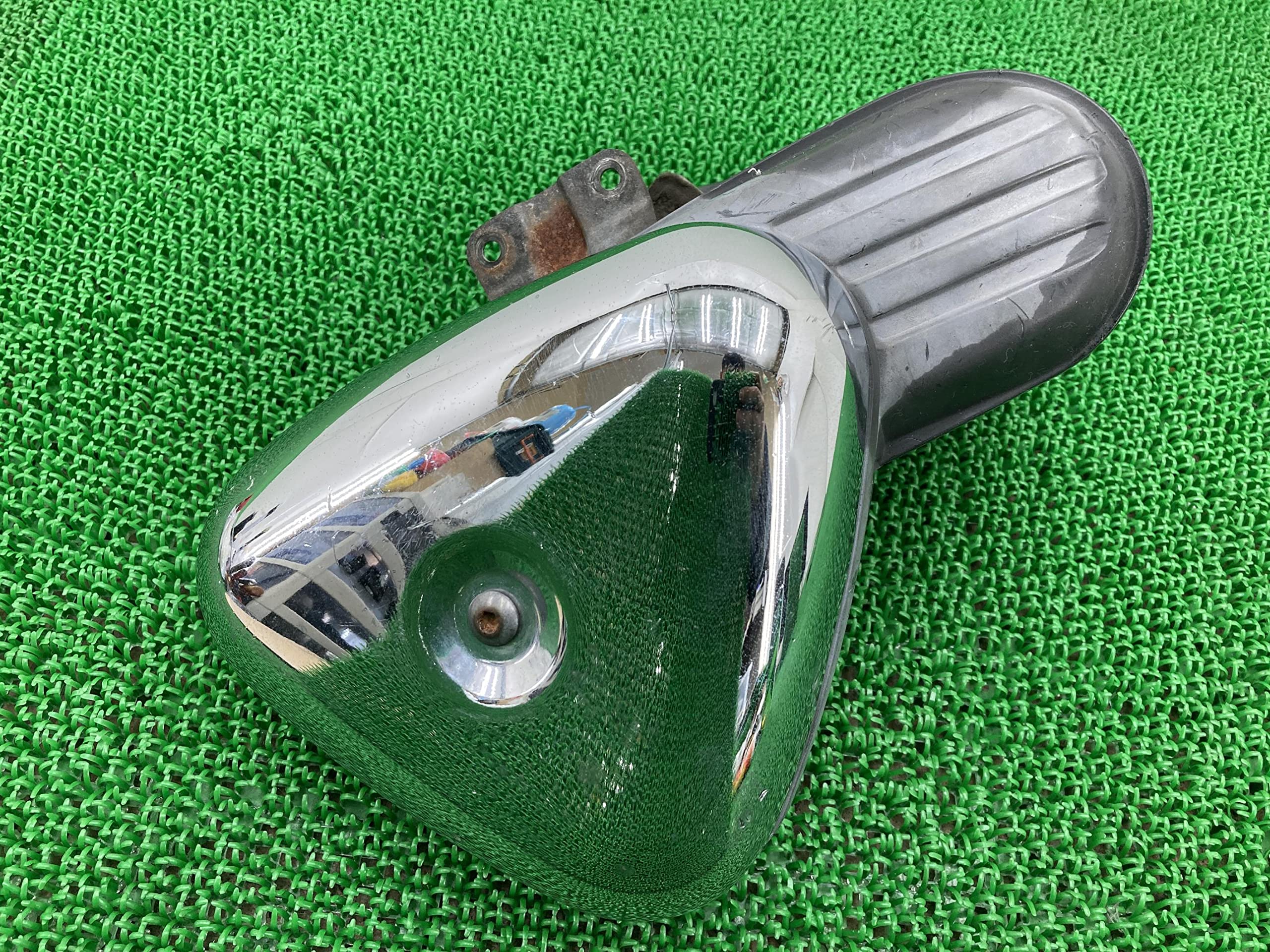 Amazon | 中古 ホンダ 純正 バイク 部品 スティード400 エアクリーナー 