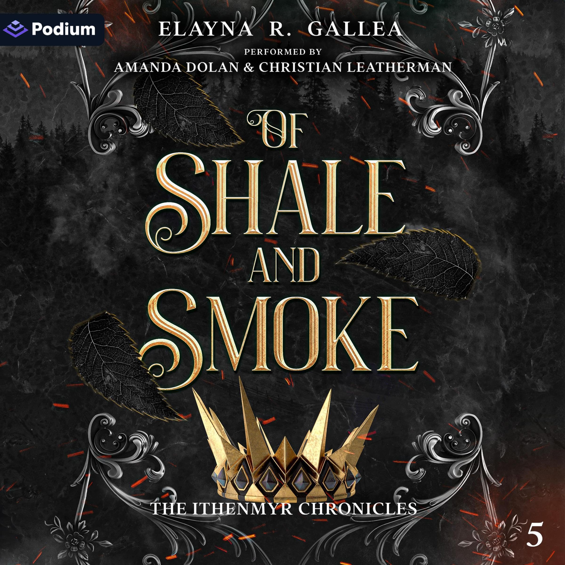 Cover art for Of Shale and Smoke