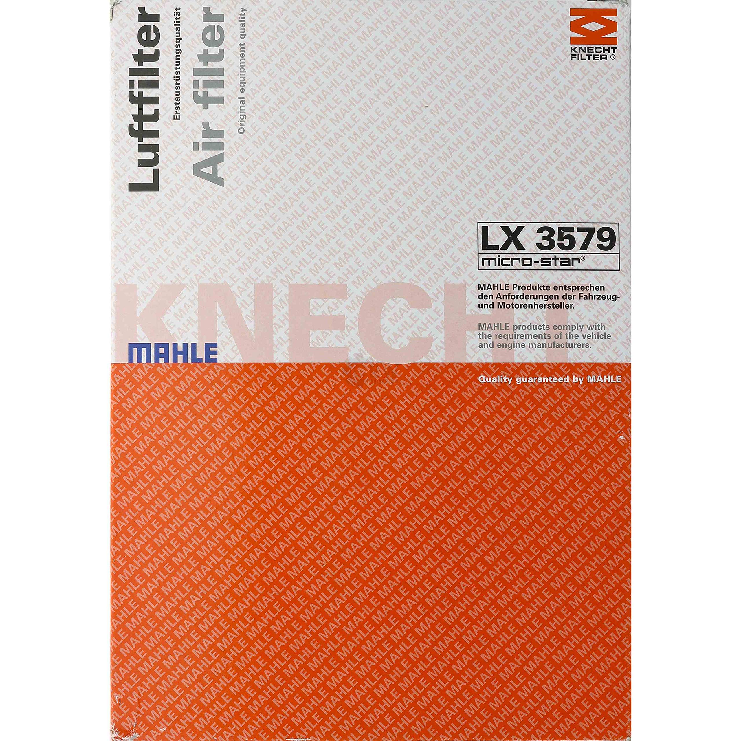 Paquete de inspección Kit de mantenimiento con filtro de aceite OX 401D, filtro de aire LX 3579, filtro de cabina LA 472, tornillo de cierre