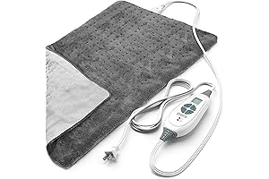 XL Heating Pad: PureRelief for Ultimate Comfort