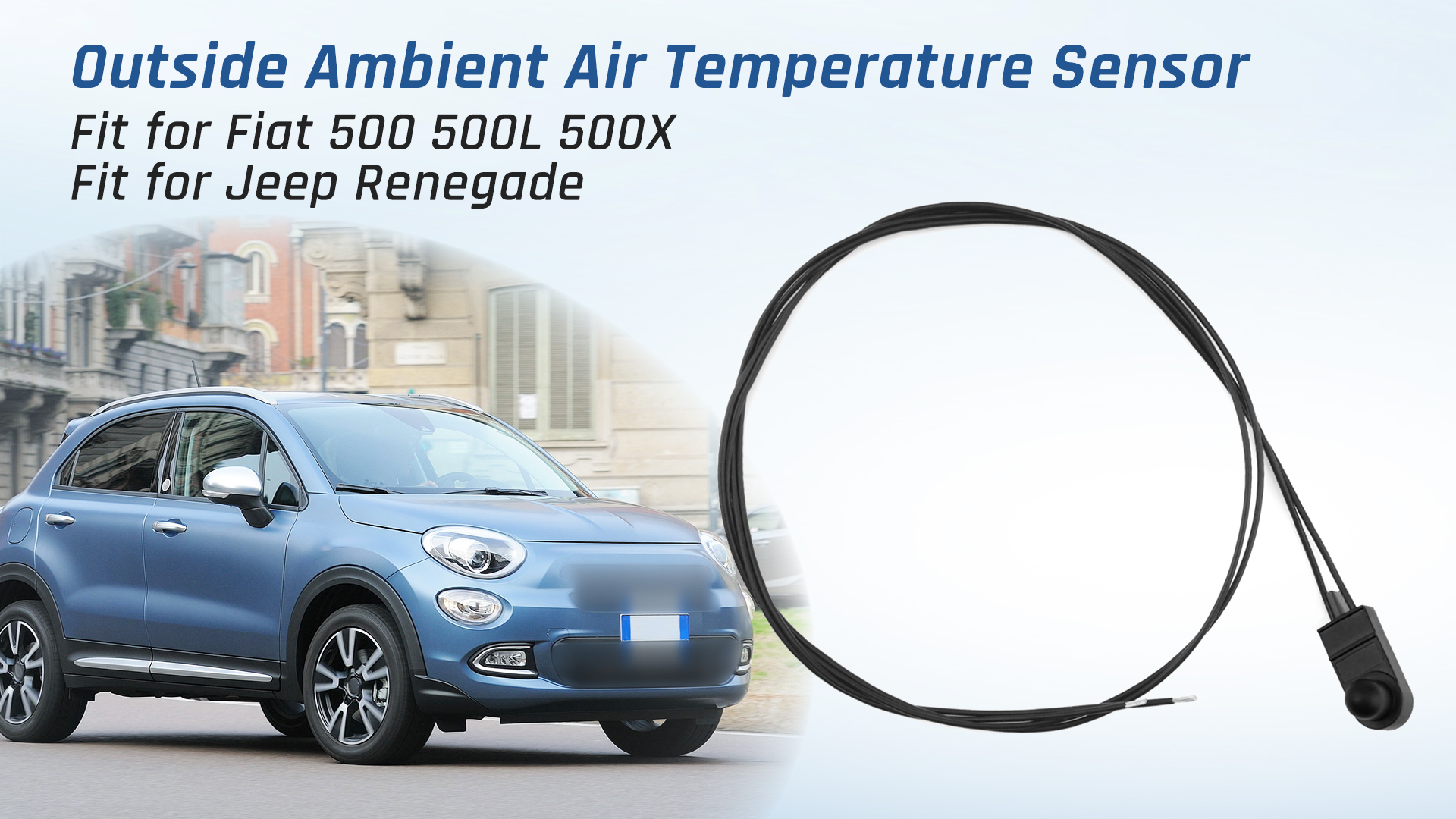Amazon.com: Outside Ambient Air Temperature Sensor Fit for Fiat