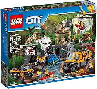 LEGO CITY Jungle Exploration Site 60161