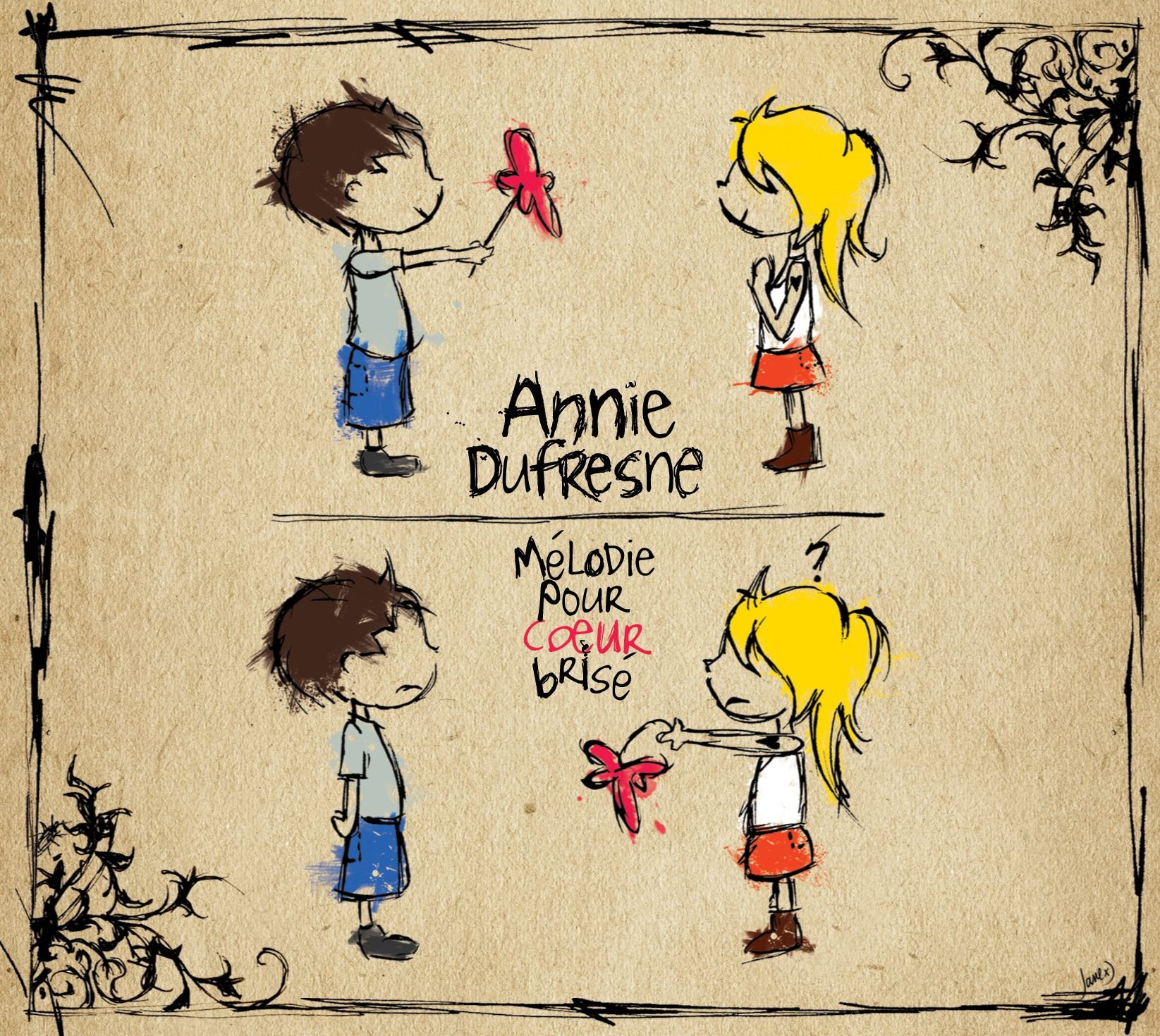DUFRESNE;ANNIE - MELODIE POUR COEUR BRISE [Audio CD] DUFRESNE;ANNIE