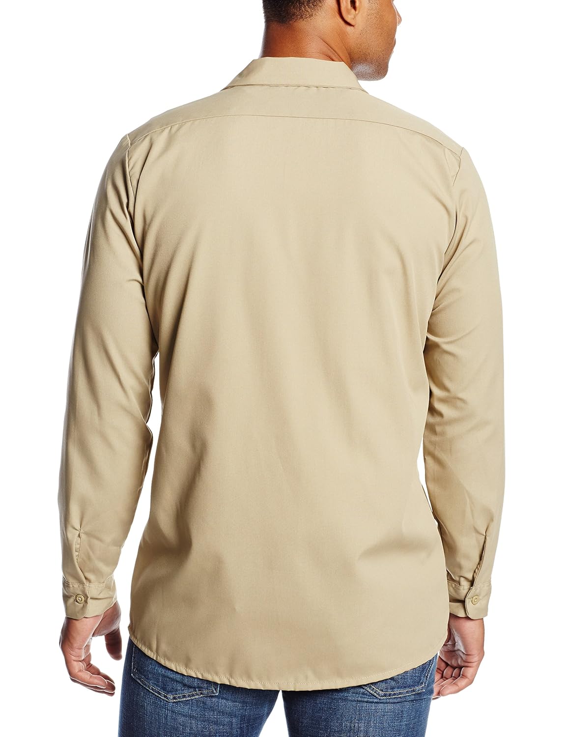 Dickies Occupational Workwear LL535DS 産業用ワークシャツ 長袖 ポリエステル/ コットン メン