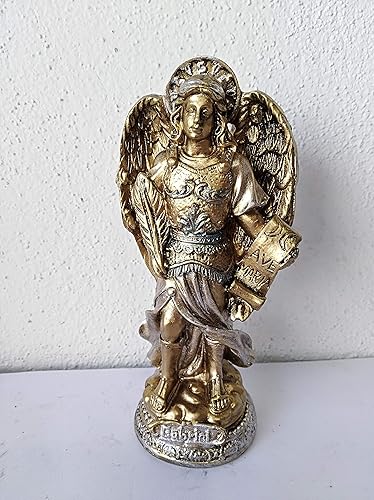 Miniatura 6 de Kit juego paquete de 7 siete arcángeles 3.9 in figuras esculturas