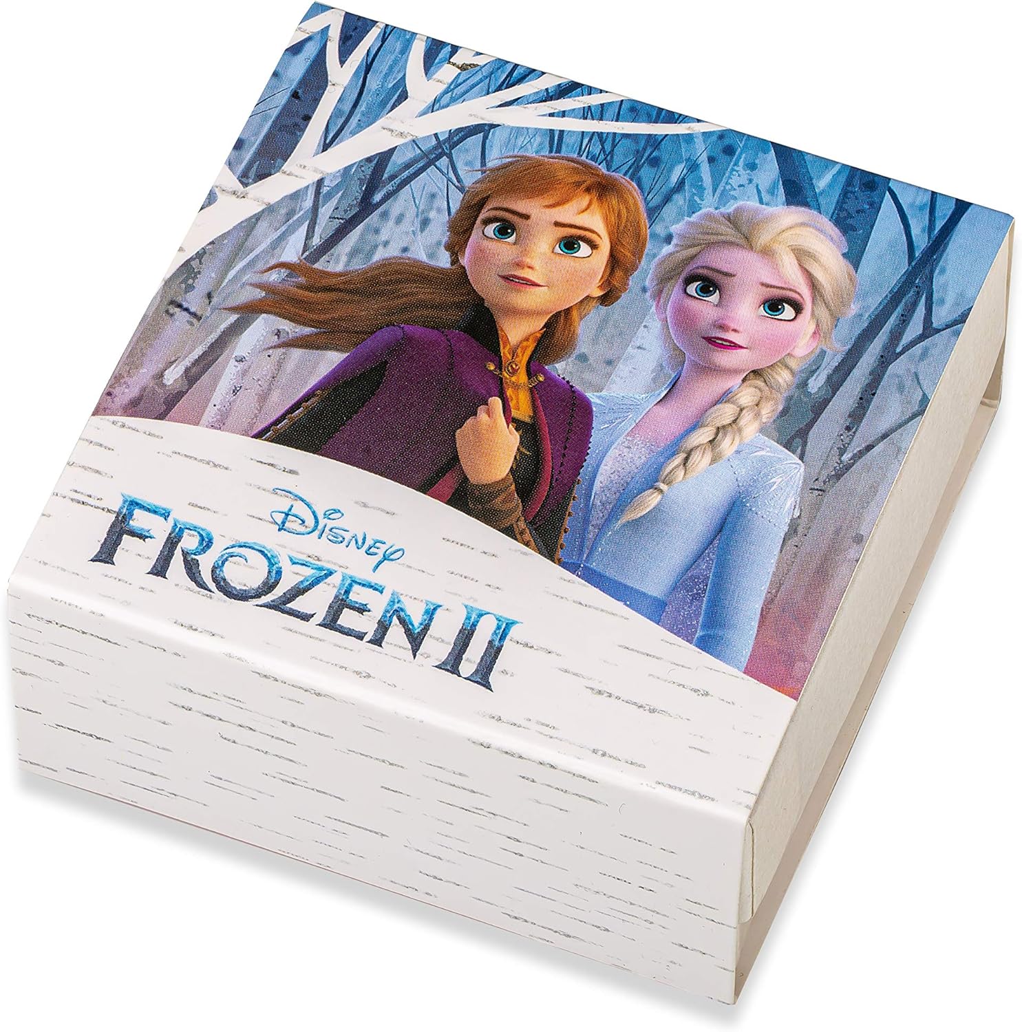 Miniatura 6 de Disney Womens Frozen II Earrings - Silver Plated Stud Earrings with Anna, Elsa, and Olaf - Frozen Earrings - Disney Earrings