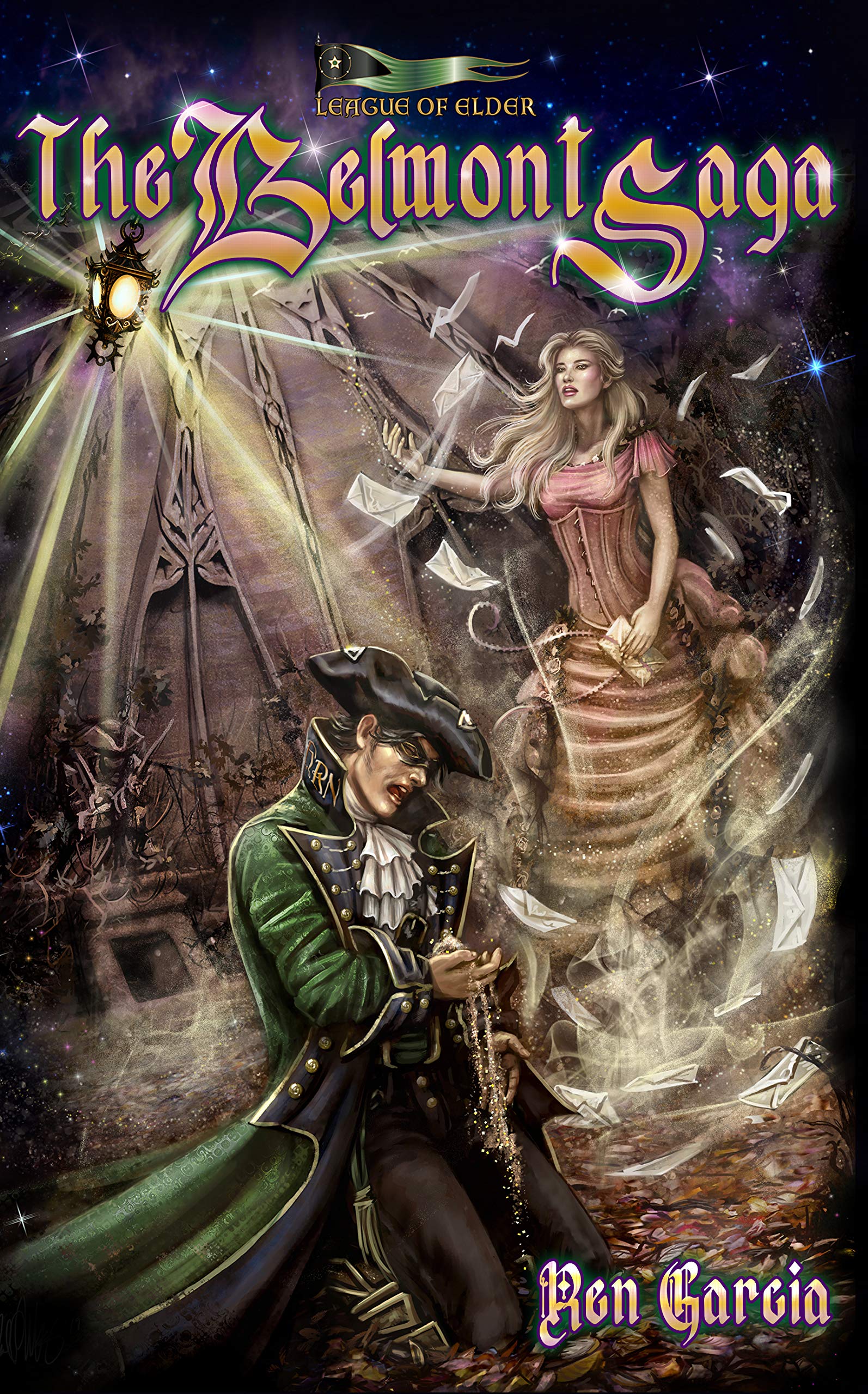 Cover of The Belmont Saga