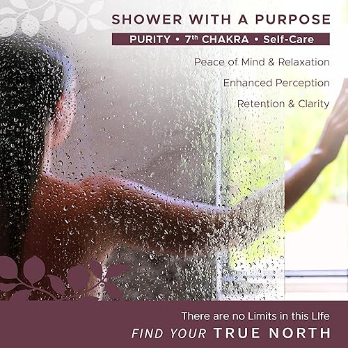 Miniatura 2 de 12 vaporizadores de ducha XL PURITY (Bombs) Aromaterapia de cuidado personal de verbena de limón, coco y lima del 7 chakra, percepción y claridad