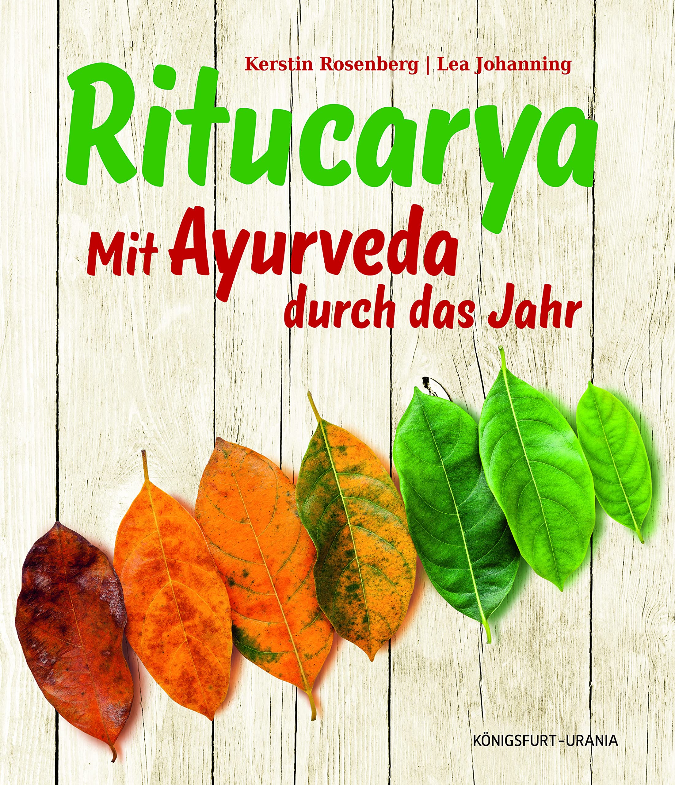 Ritucarya: Mit Ayurveda durch das Jahr (Ayurveda Buch, ayurvedische Küche & ayurvedisch leben)