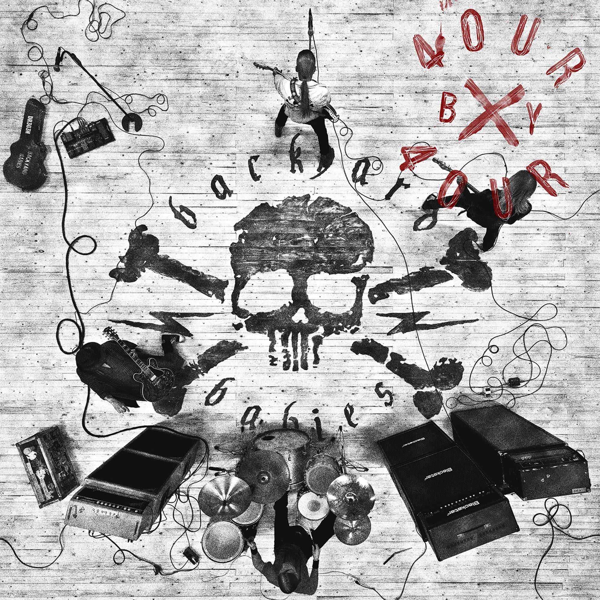 Four by Four by Backyard Babies (CD, 2015)