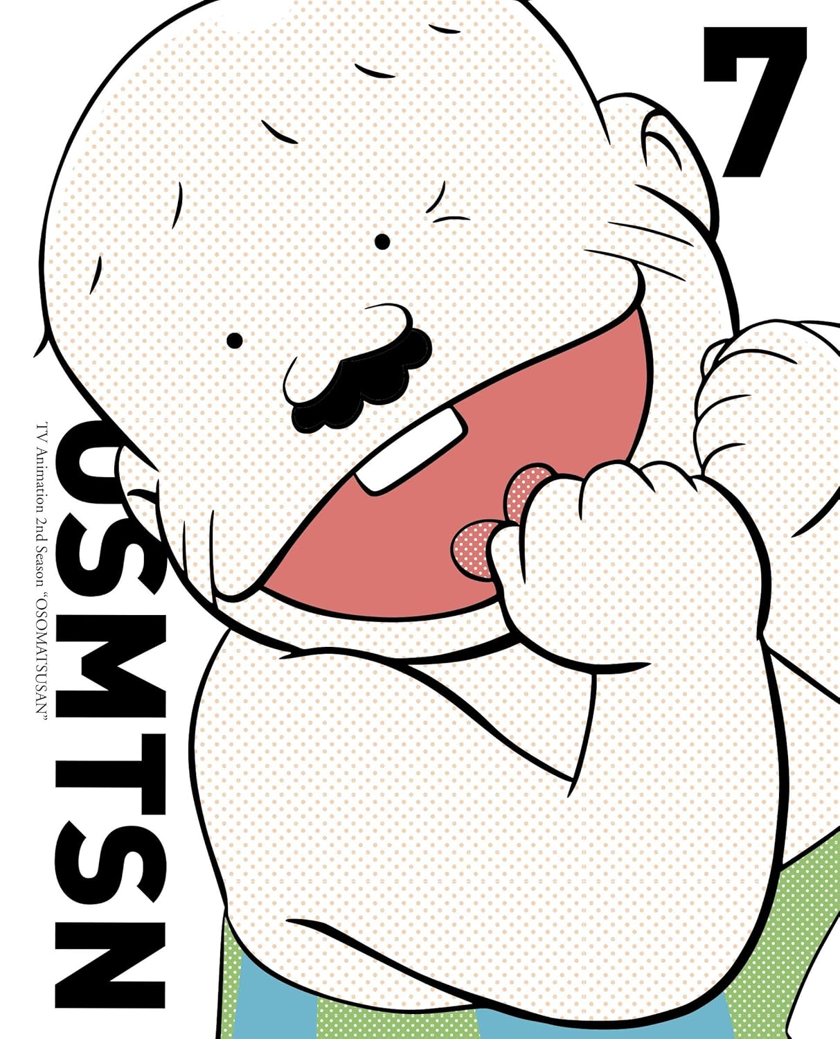 Osomatsu-san Phase 2 7th BD [Blu-ray] JAPANESE EDITION