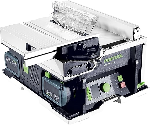 Festool Cordless Table Saw CSC SYS 50 EBI Set - US Model
