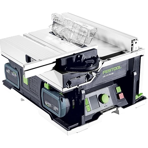 Festool Cordless CSC SYS 50 Saw