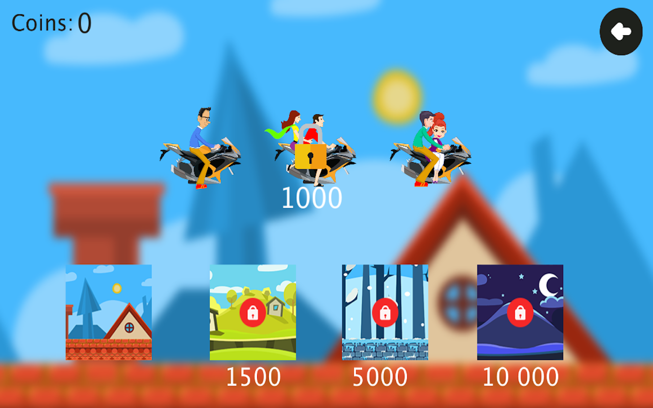 Hill Bike for Android