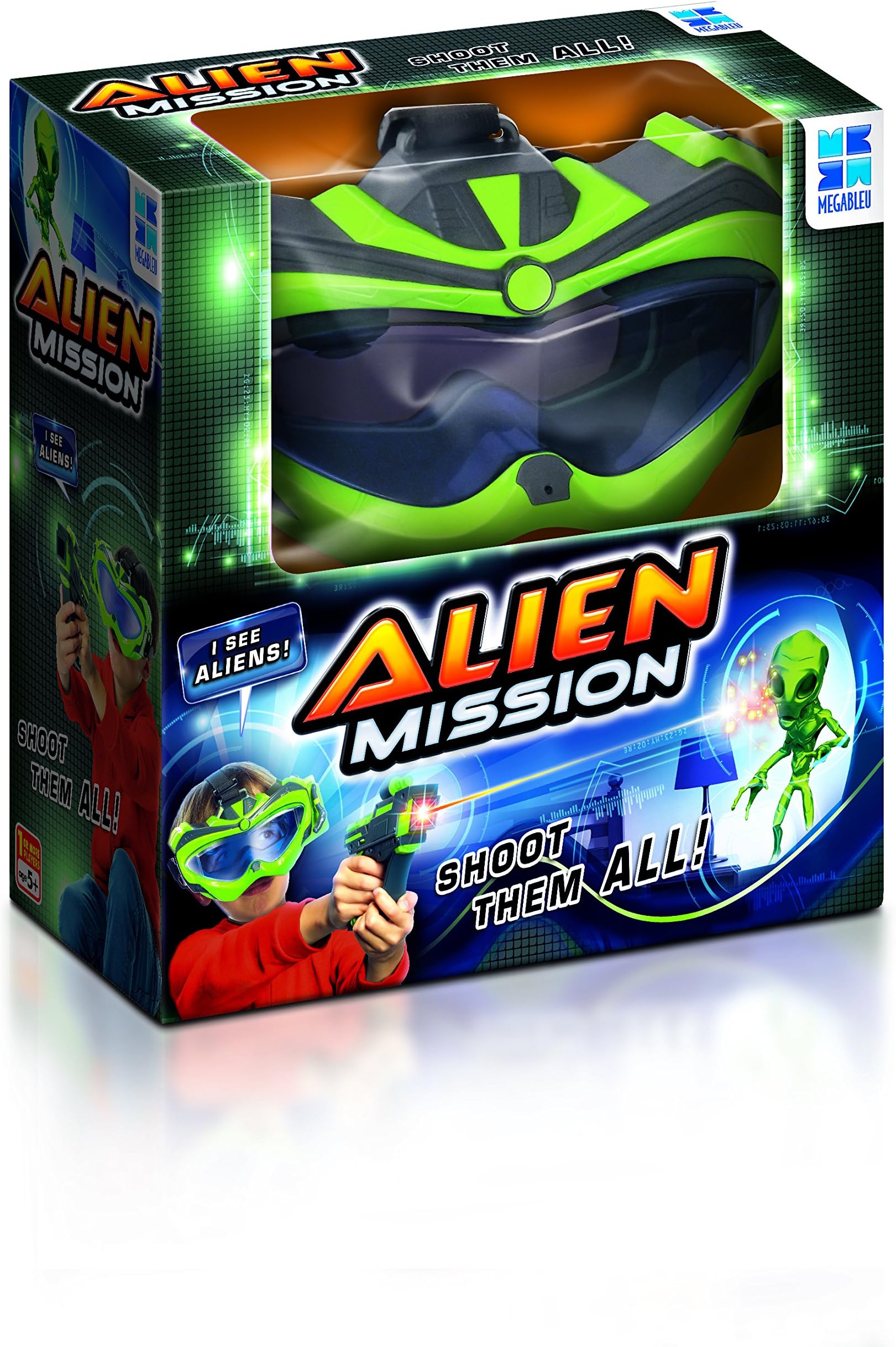 Megableu Alien Mission Game