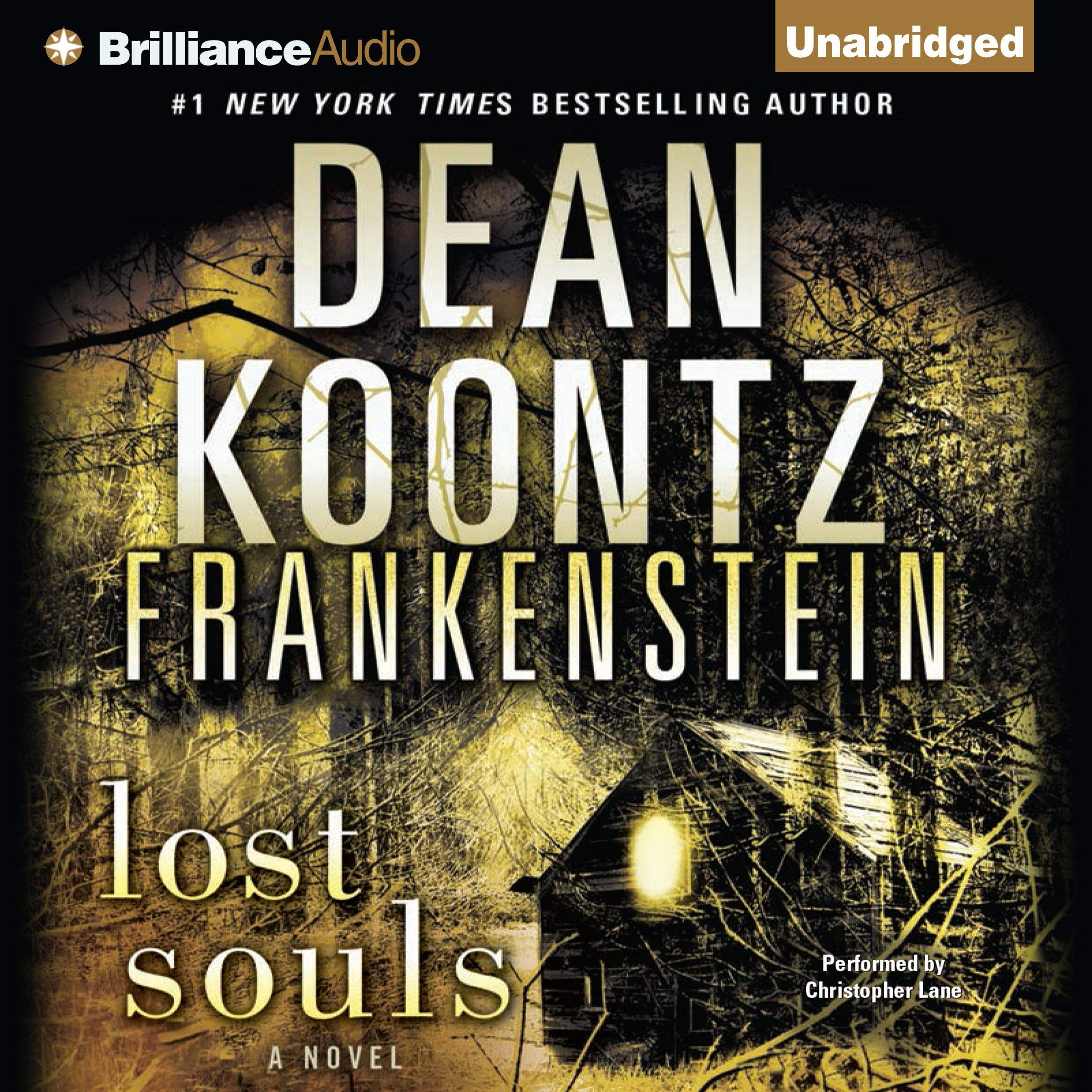 Cover art for Frankenstein: Lost Souls