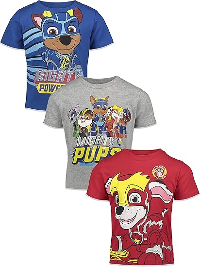 Paw patrol shirt amazon Clearance