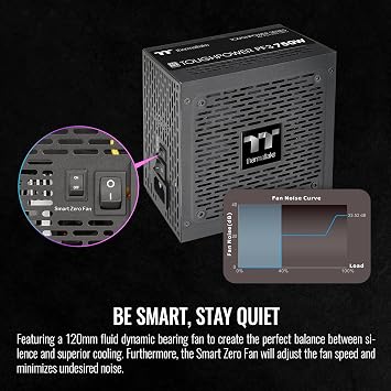 Thermaltake Toughpower PF3 ATX 3.0 750W 80+ Platinum Full Modular SLI/Crossfire Ready Power Supply; PCIe 5.0 12VHPWR Connector Included; ; PS-TPD-0750FNFAPU-3