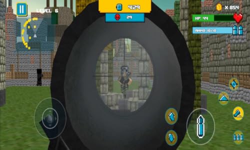 Secret Hunt Craft Blocky – vue 4