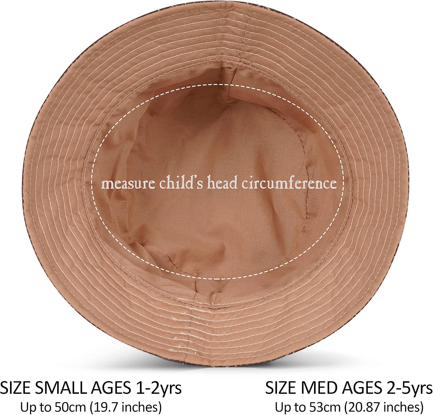 Urban Infant Toddler Bucket Hat – Girls and Boys Sun Hat - Lightweight and Reversible - Kids Ages 1-5