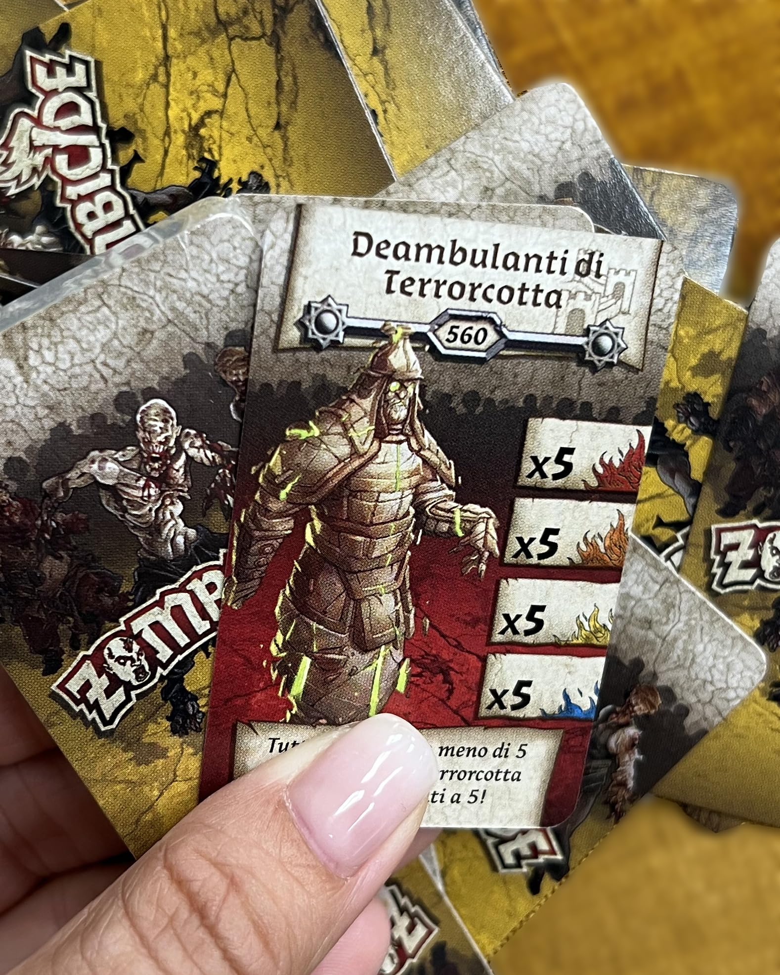 CMON, Zombicide: White Death, Climbers & Terrorcotta Walkers, Expansion, Connoisseur Game, Dungeon Crawler, 1-6 Players - Image 2