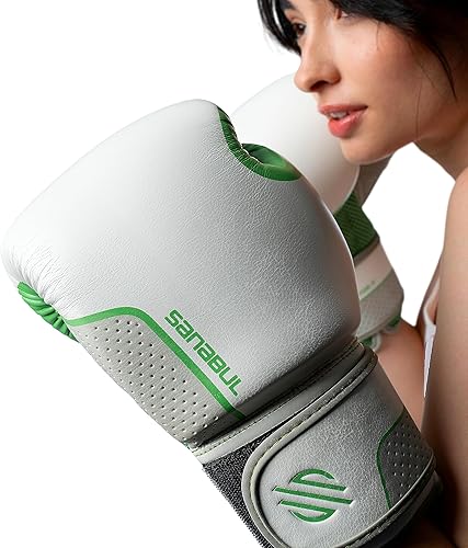 Miniatura 2 de Sanabul Guantes de Boxeo Hyperstrike para Mujeres, Guantes de Kickboxing MMA Muay Thai, Guantes de Entrenamiento de Boxeo Sparring, Guantes de Bolsa