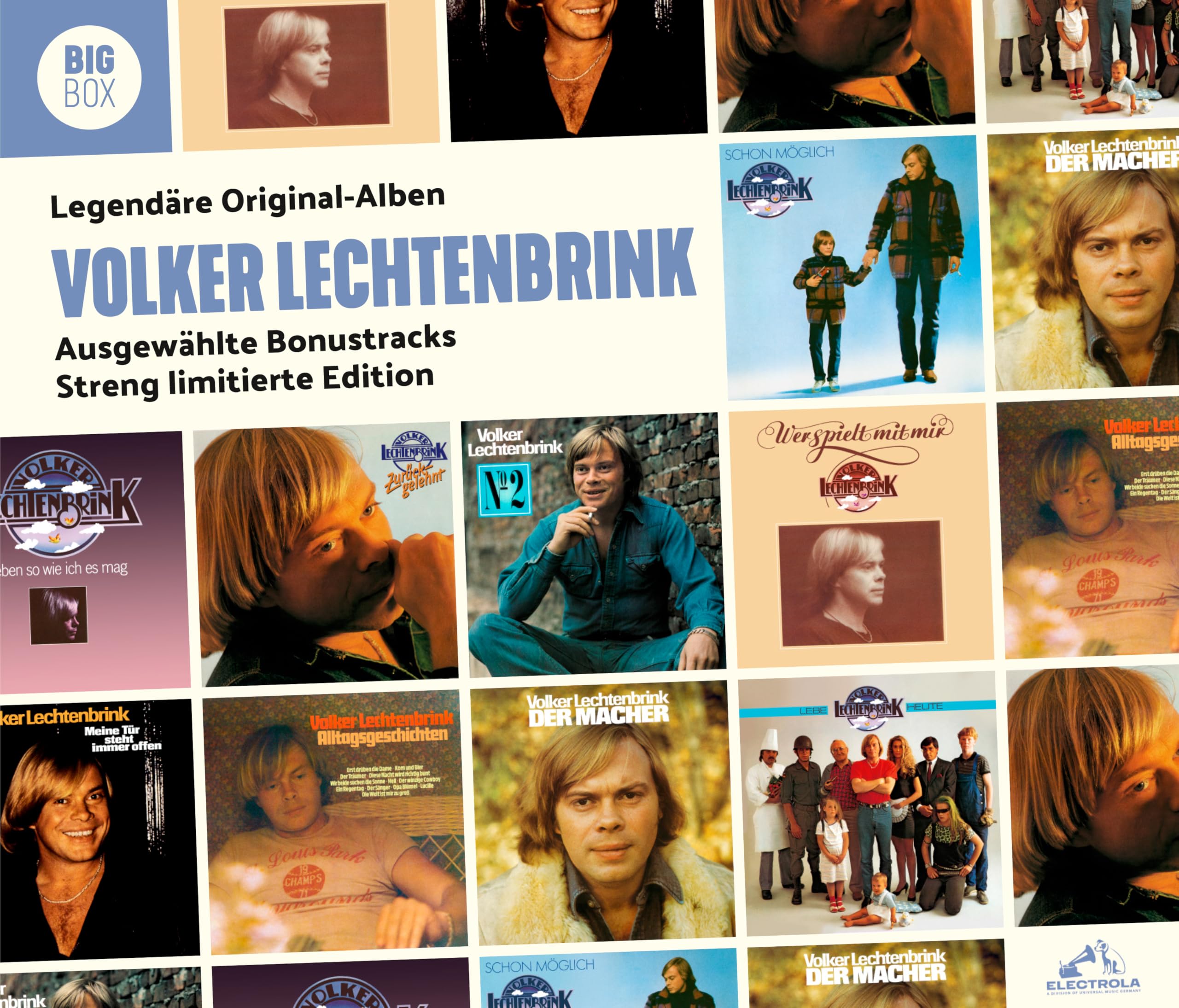 BIG BOX -Die legendären Originalalben