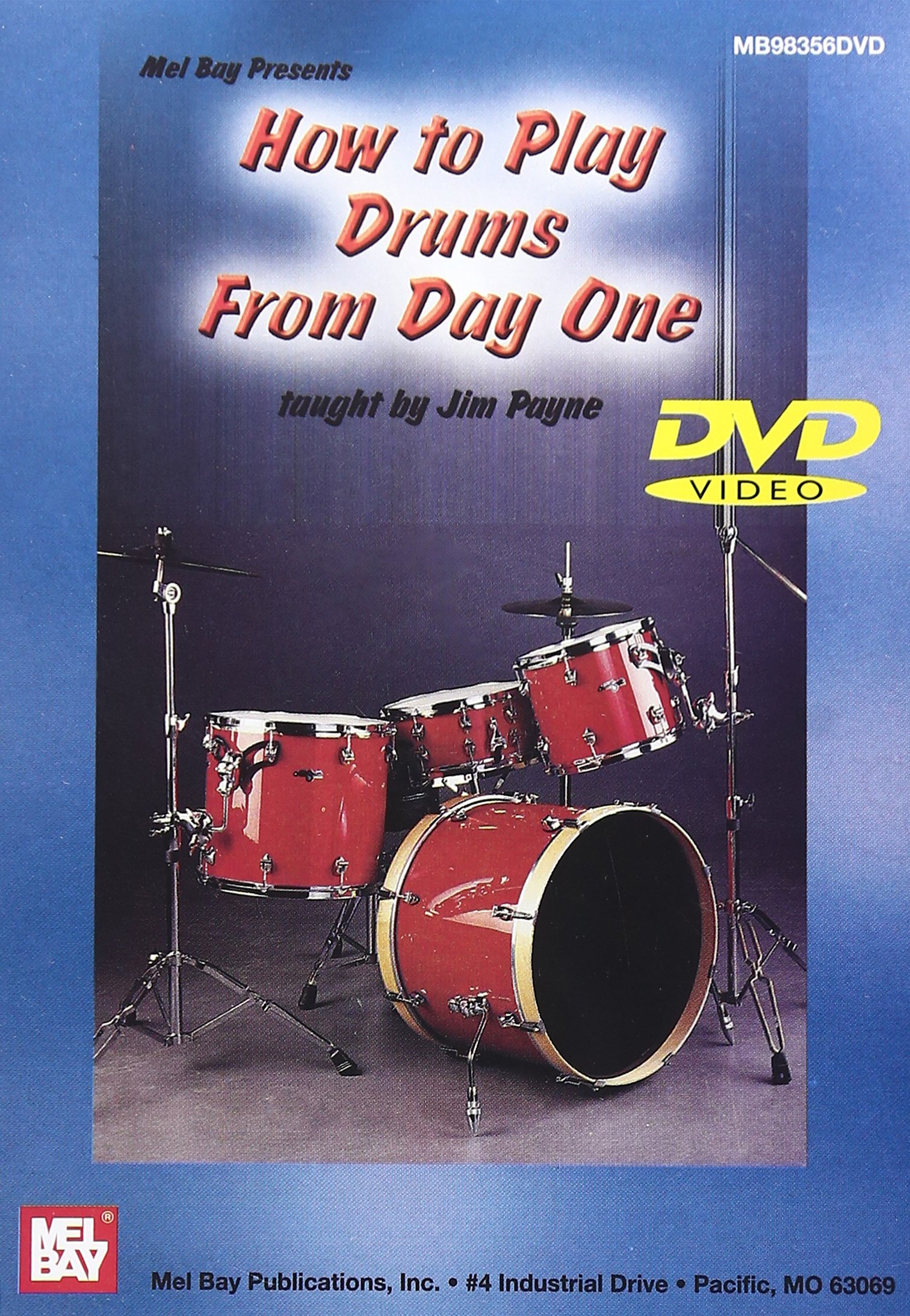 How to Play Drums From Day One [DVD]