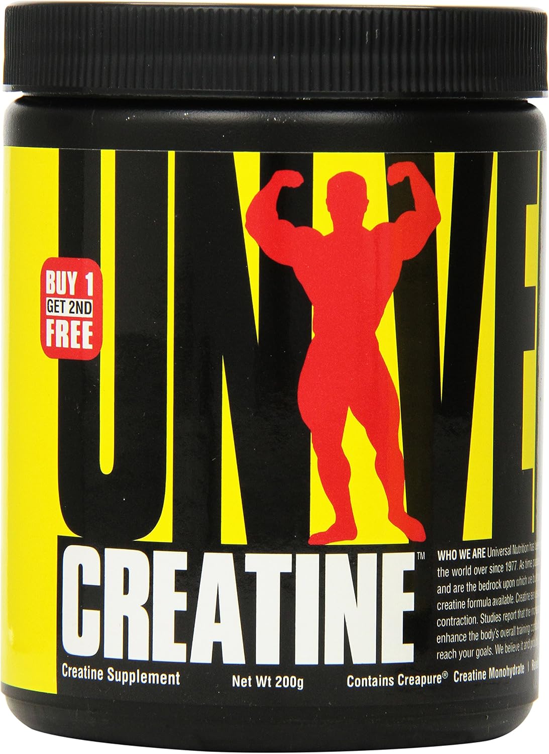 Creatine Powder Unflavored Creatine Monohydrate - 200g